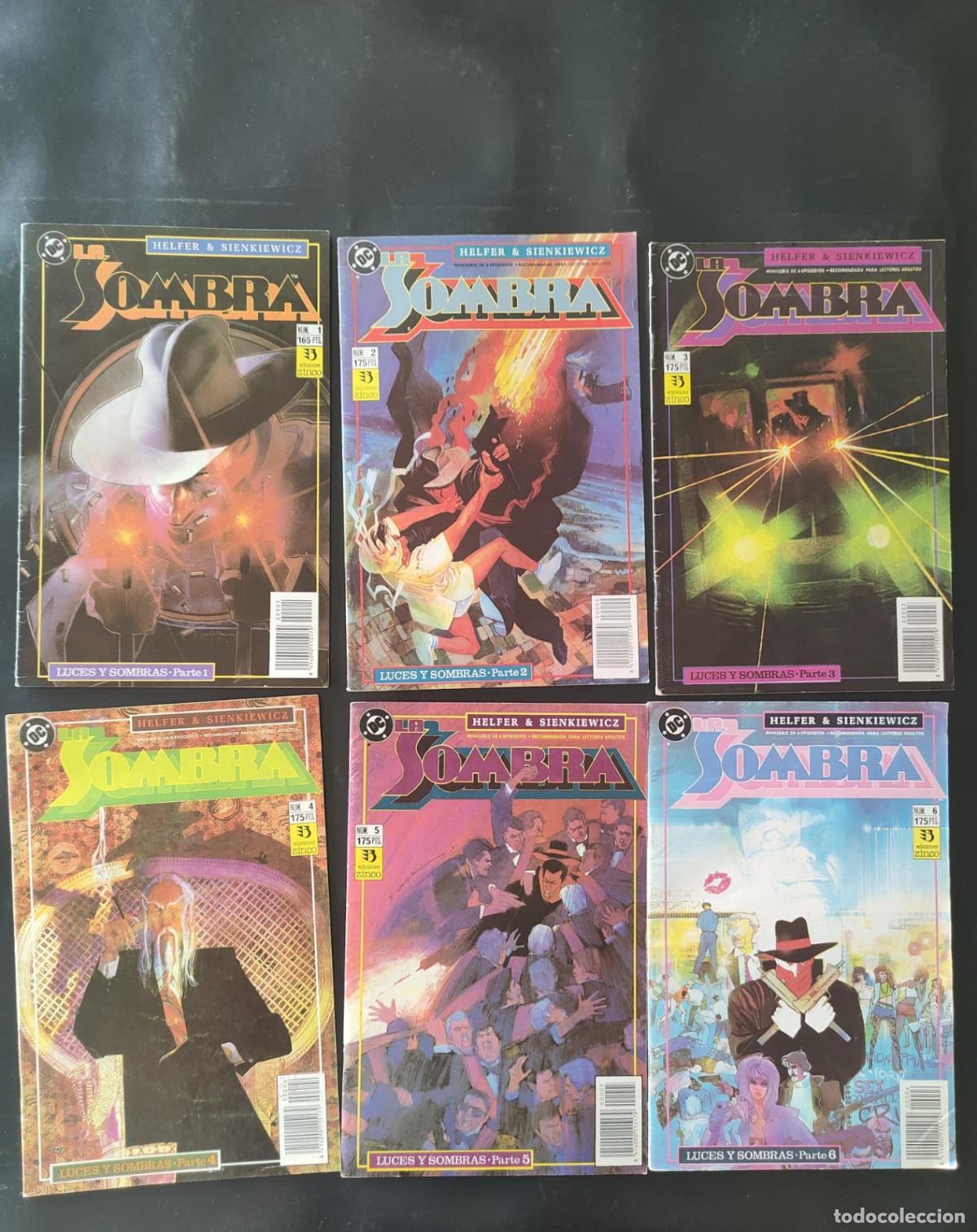 C&oacute;mics: LA SOMBRA COMPLETA 6 NUMEROS - Foto 1