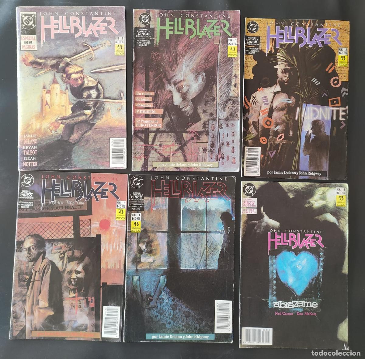 C&oacute;mics: HELLBLAZER JOHM CONSTANTIN COMPLETA MAS ESPECIAL - Foto 1