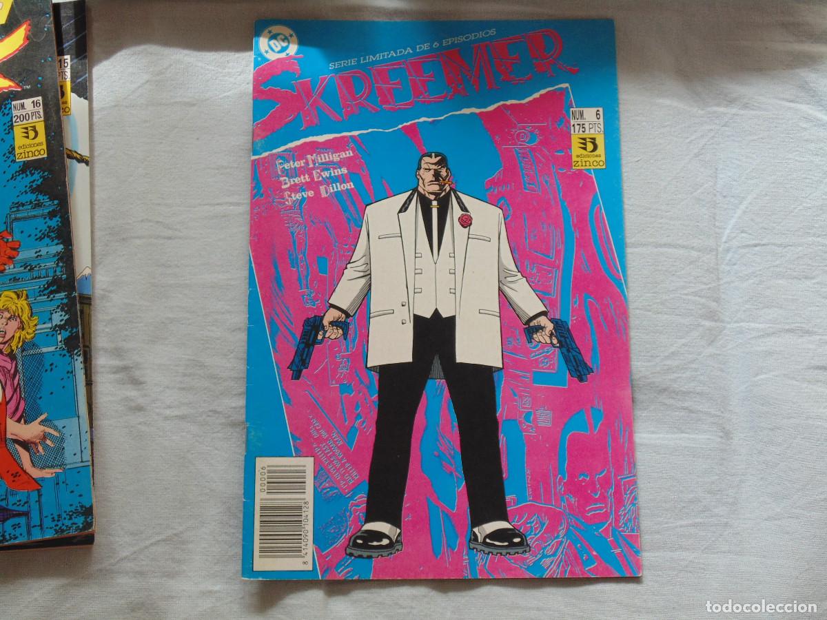 C&oacute;mics: Skreemer n&ordm; 6 de 6. Zinco - Foto 1