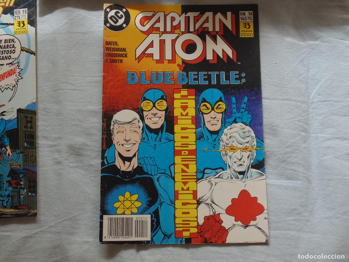 C&oacute;mics: Capit&aacute;n Atom n&ordm; 14. Zinco. - Foto 1