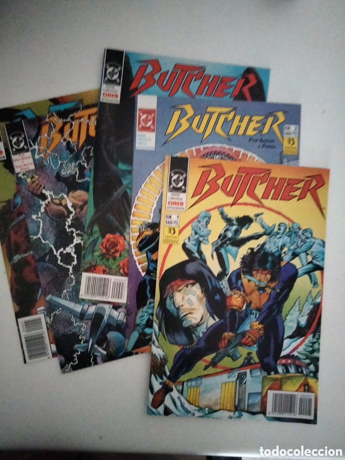 C&oacute;mics: Butcher completa 5 nums. - Foto 1