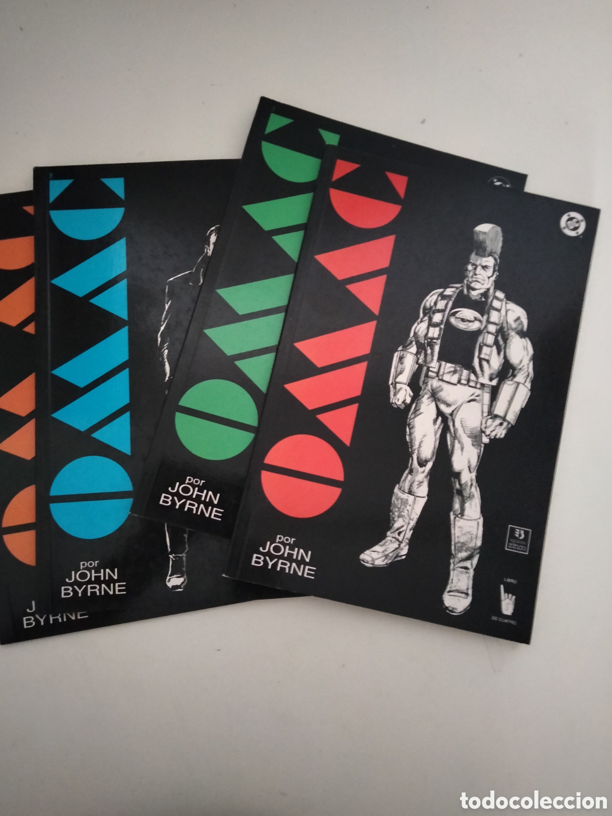 C&oacute;mics: Omac completa 4 nums. - Foto 1