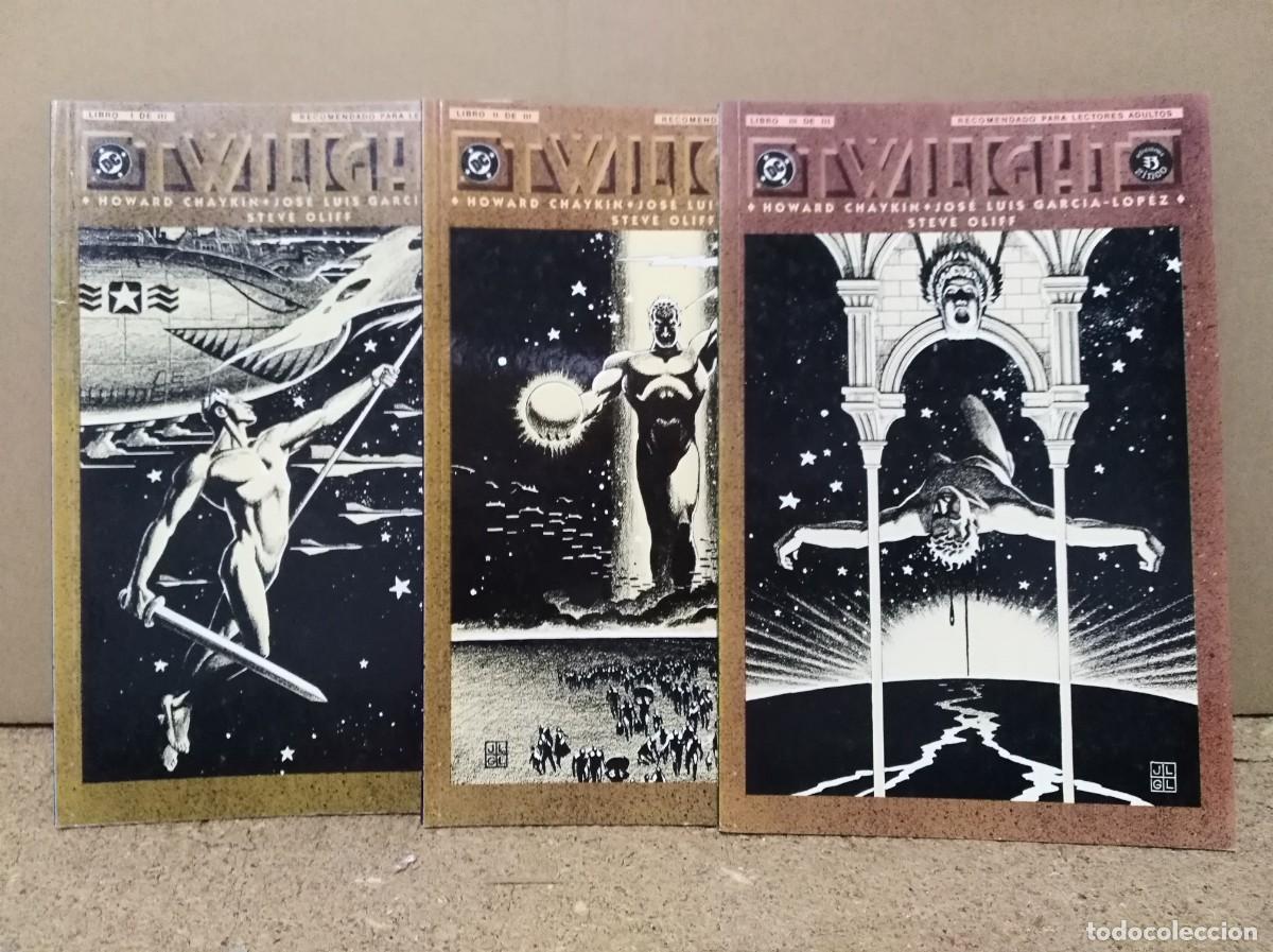 C&oacute;mics: Twilight.Completa.3 comics.DC.Zinco - Foto 1