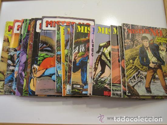C&oacute;mics: MISTER NO - OBRA COMPLETA - 17 NUMS. - EDICIONES ZINCO - Foto 1
