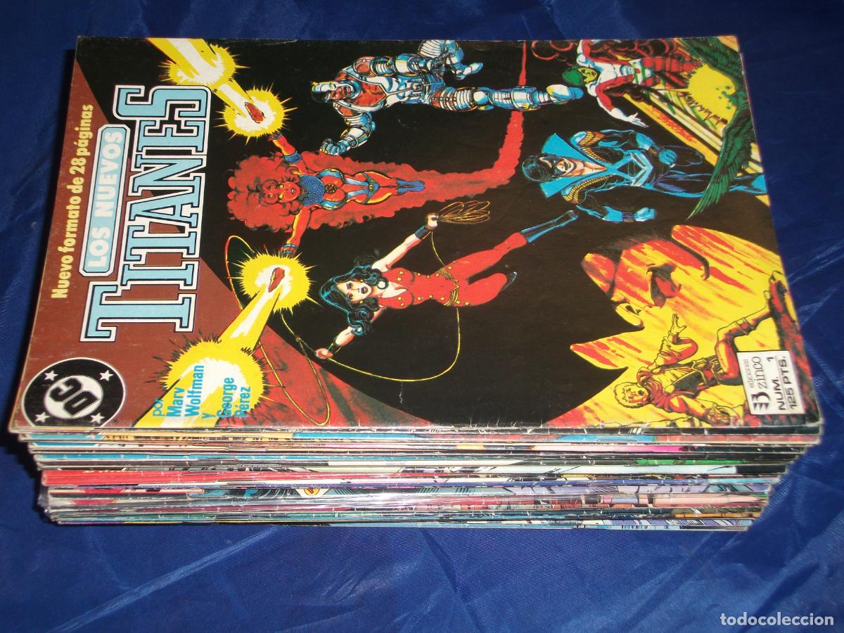 C&oacute;mics: LOS NUEVOS TITANES VOL 2 41 NUMEROS COMPLETA - Foto 2