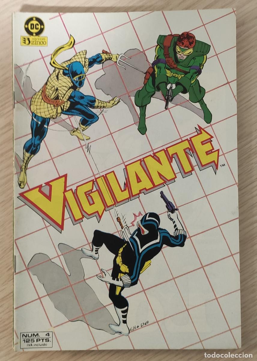 C&oacute;mics: Vigilante n&ordm; 4 DC Zinco - Foto 1