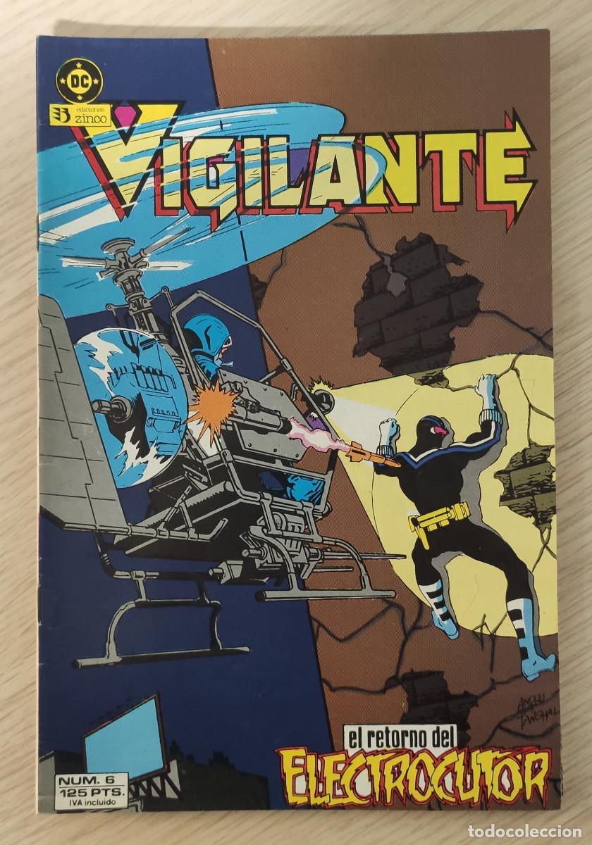 C&oacute;mics: Vigilante n&ordm; 6 DC Zinco - Foto 1