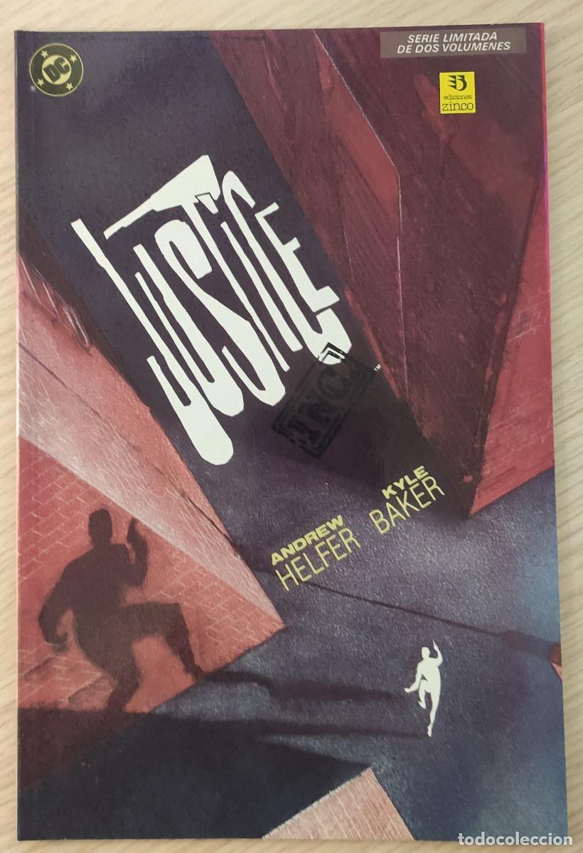 C&oacute;mics: Justice INC 2 Numeros Ediciones Zinco - Foto 2
