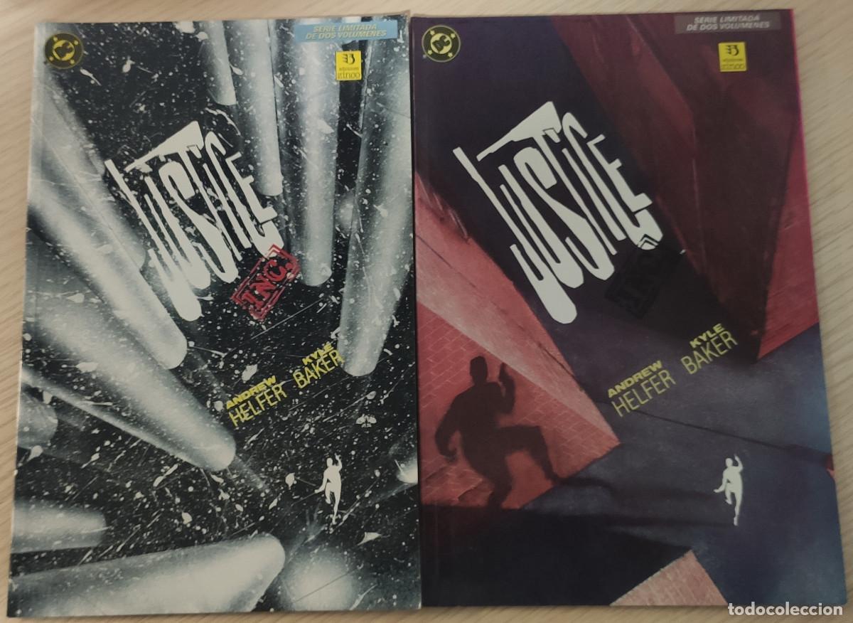C&oacute;mics: Justice INC 2 Numeros Ediciones Zinco - Foto 3