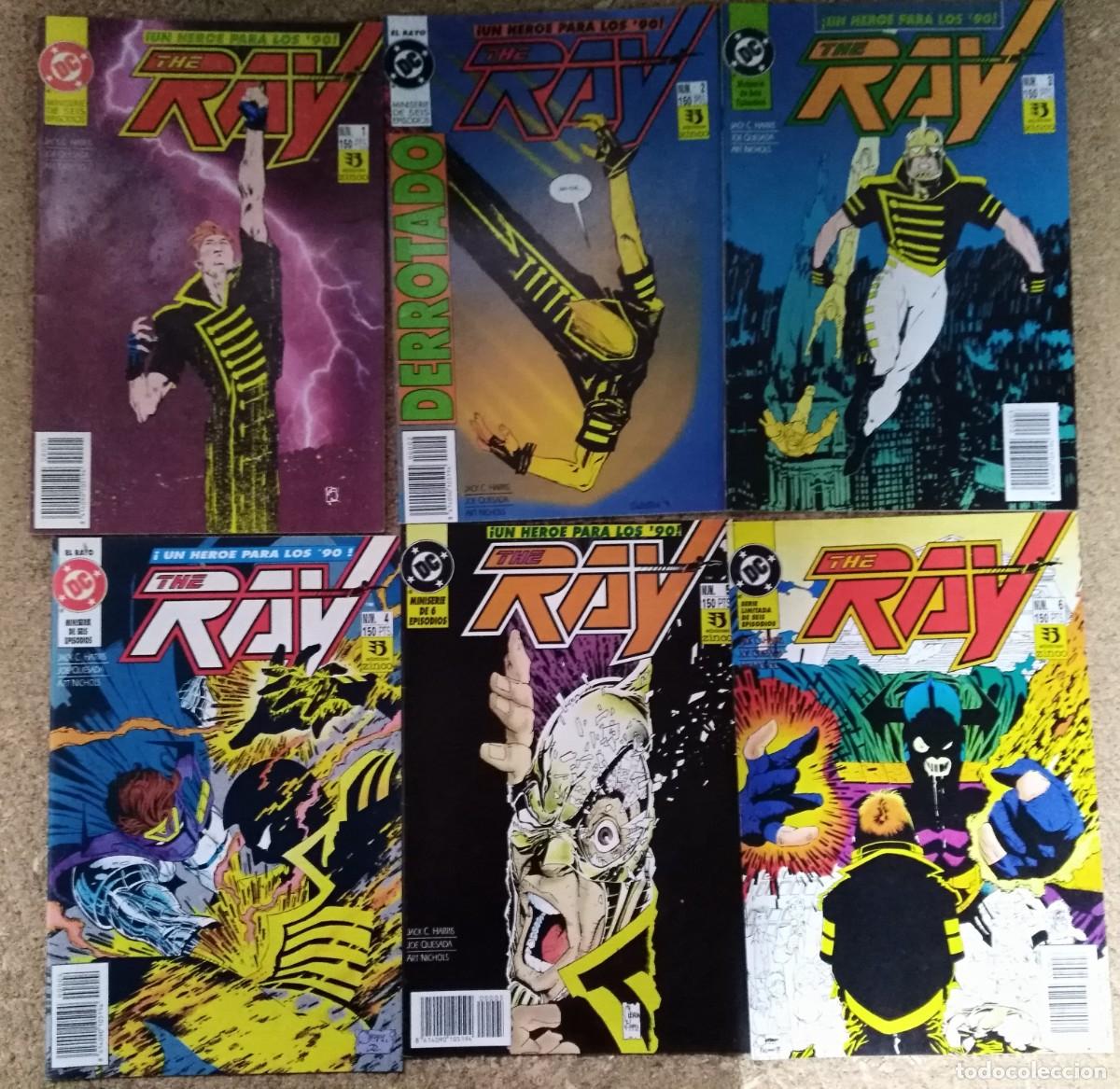 C&oacute;mics: The Ray.Completa 6 comics.DC.Zinco - Foto 1