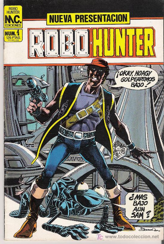 C&oacute;mics: ROBO HUNTER N&ordm; 4 , 5 y 6 - Foto 1