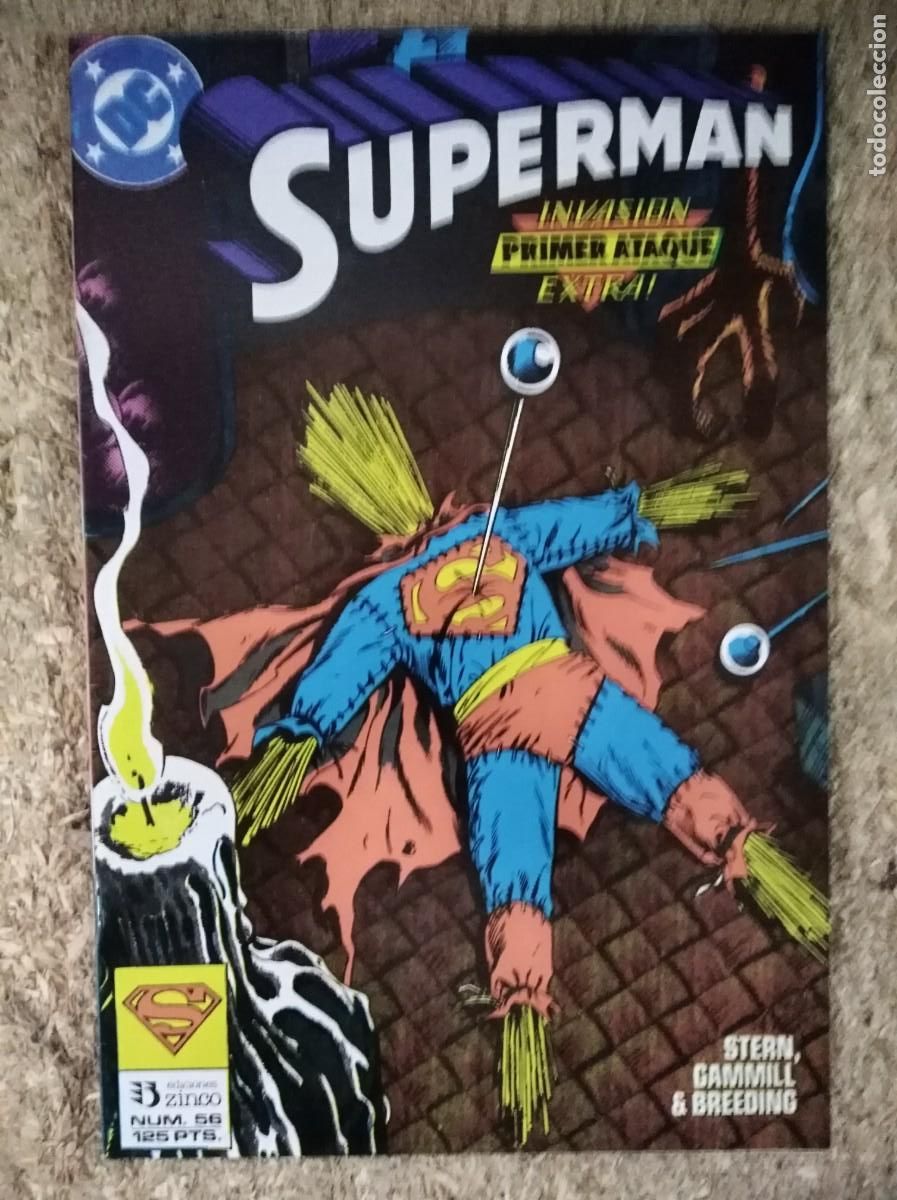 C&oacute;mics: Superman 56.Vol.2.DC Comics.Zinco - Foto 1