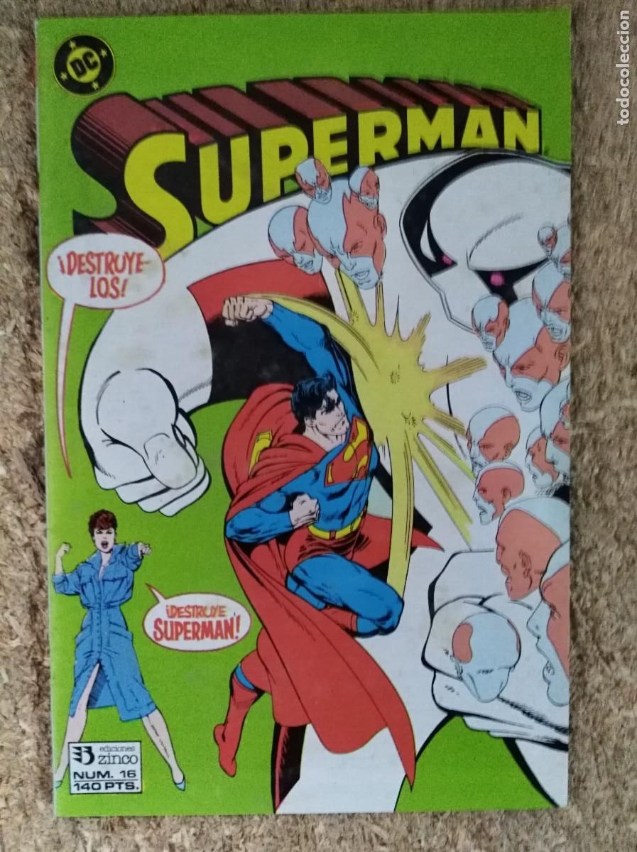 C&oacute;mics: Superman 16.Destruye Superman.DC.Zinco - Foto 1