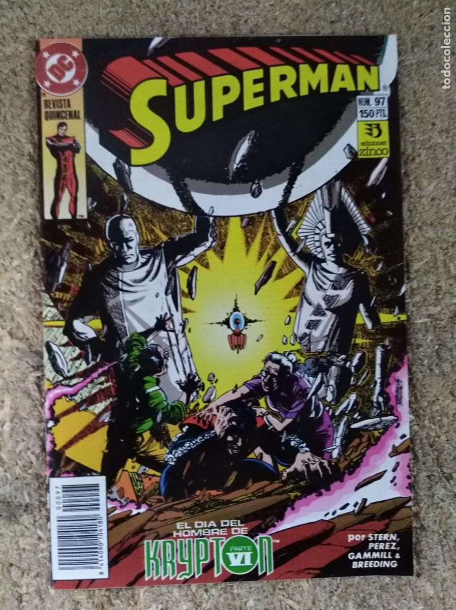 C&oacute;mics: Superman 97.El dia del hombre de Krypton.Parte VI.DC.Zinco - Foto 1