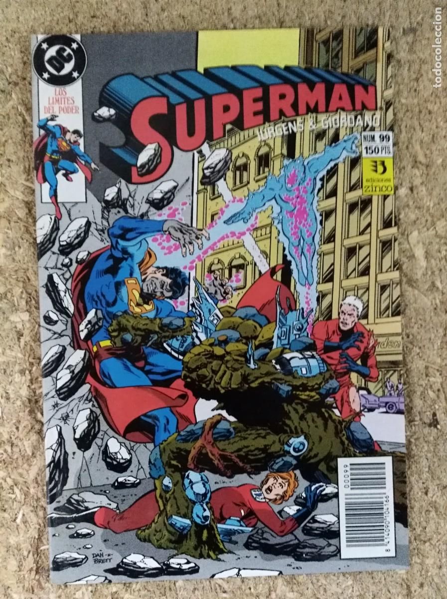 C&oacute;mics: Superman 99.Jurgens & Giordano.DC.Zinco - Foto 1