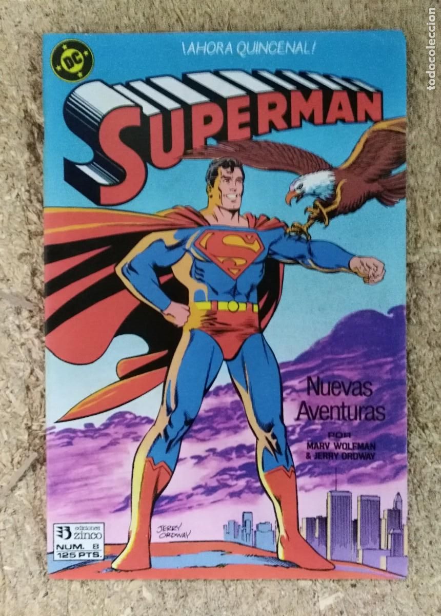 C&oacute;mics: Superman 8.Nuevas aventuras.DC.Zinco - Foto 1