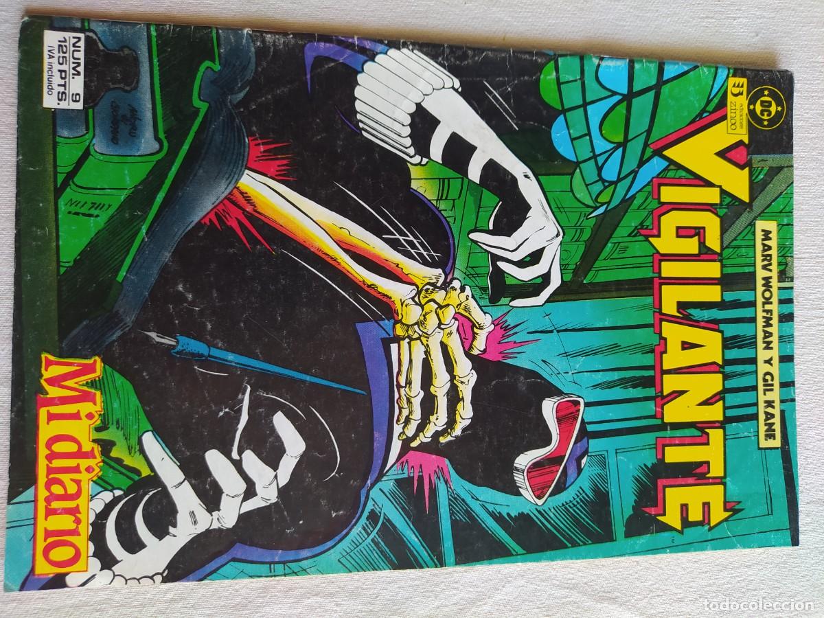 C&oacute;mics: Vigilante n&deg;9 - ediciones zinco - Foto 1