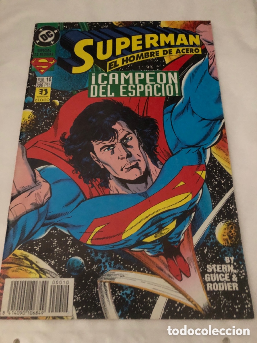 C&oacute;mics: Superm&aacute;n el hombre de acero ( Numero 10 ) - Foto 1
