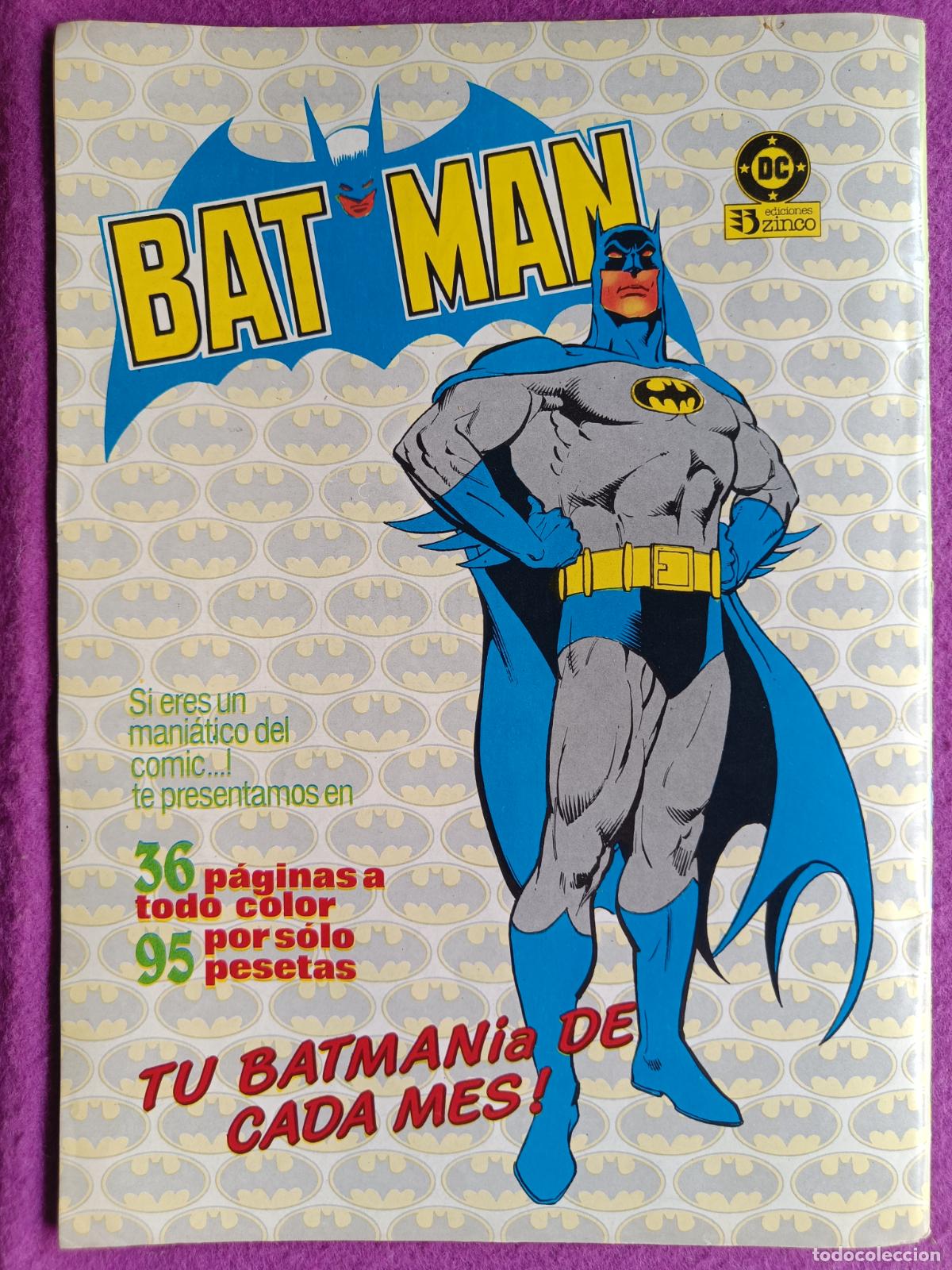 C&oacute;mics: TEBEO SUPERMAN N&ordm; 3 EDICIONES CINCO DC 1982 - Foto 2