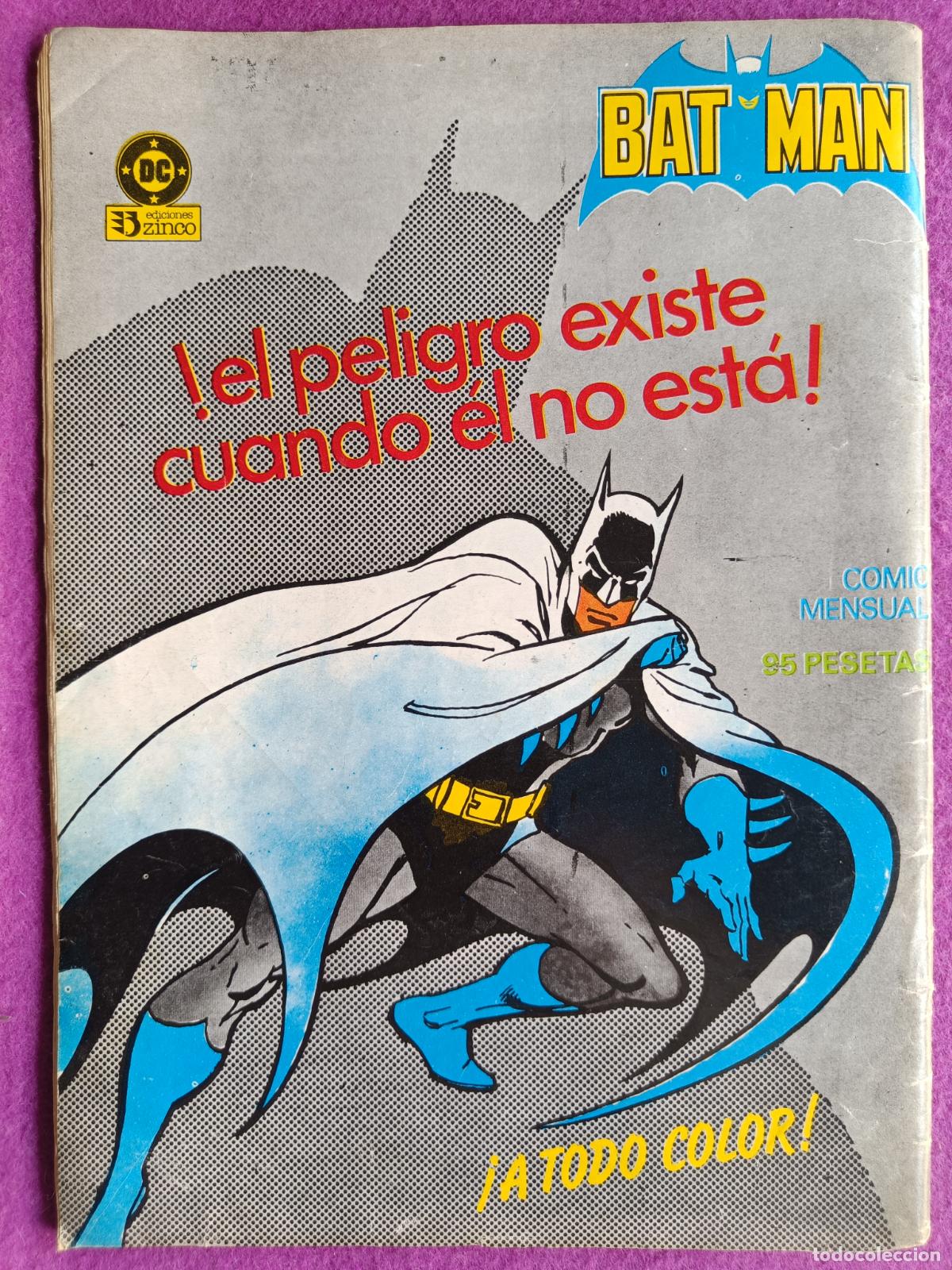 C&oacute;mics: TEBEO SUPERMAN N&ordm; 9 EDICIONES CINCO DC 1982 - Foto 2