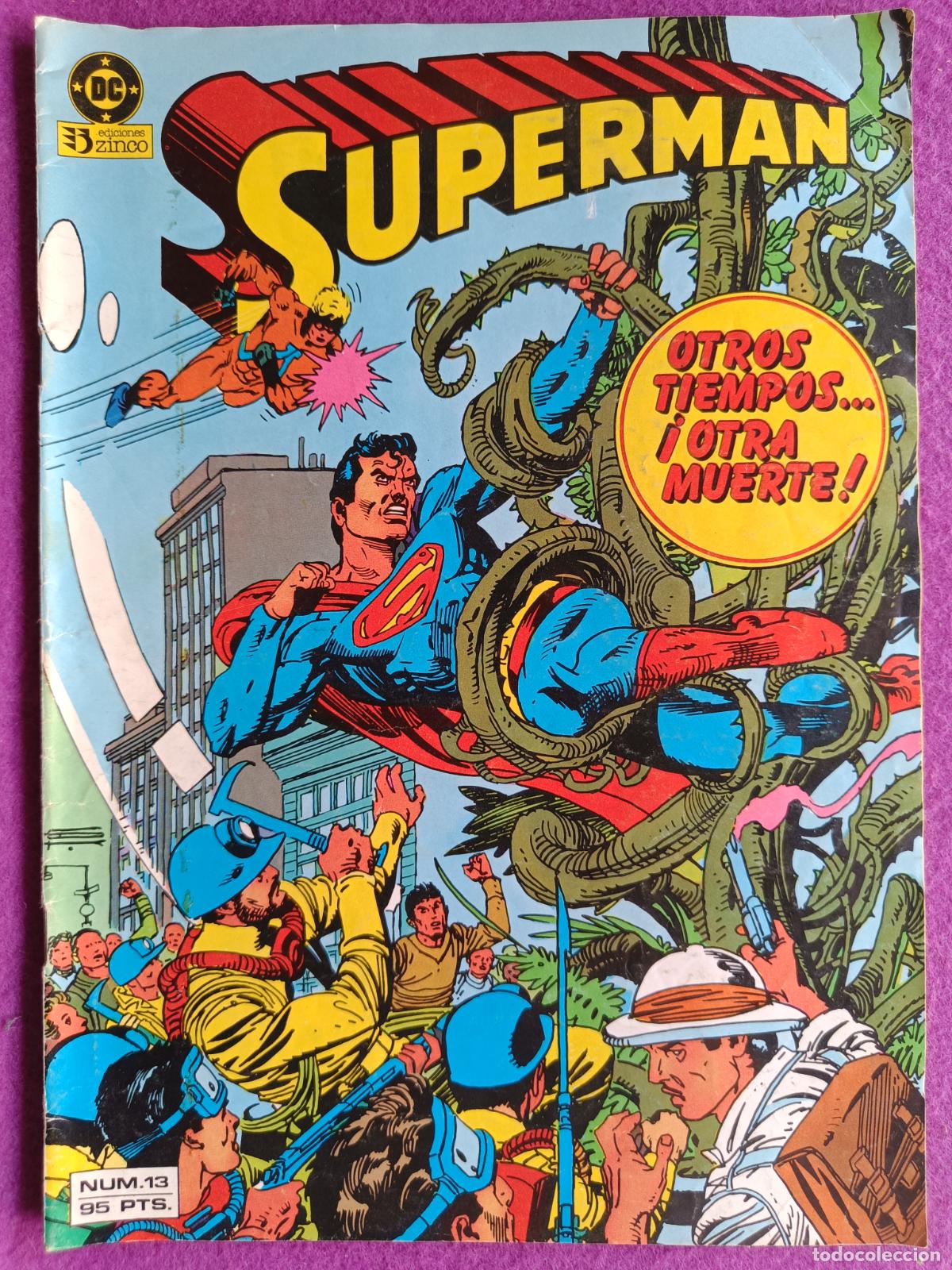 C&oacute;mics: TEBEO SUPERMAN N&ordm; 13 EDICIONES CINCO DC 1984 - Foto 1