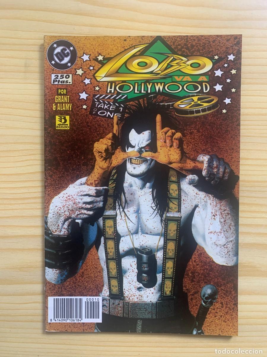 C&oacute;mics: Lobo Va a Hollywood - Excelente Estado - Foto 1