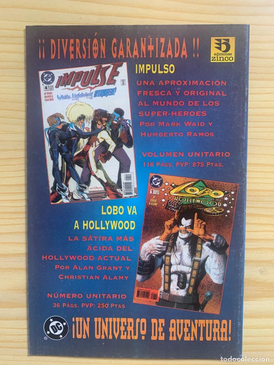 C&oacute;mics: Lobo Va a Hollywood - Excelente Estado - Foto 2