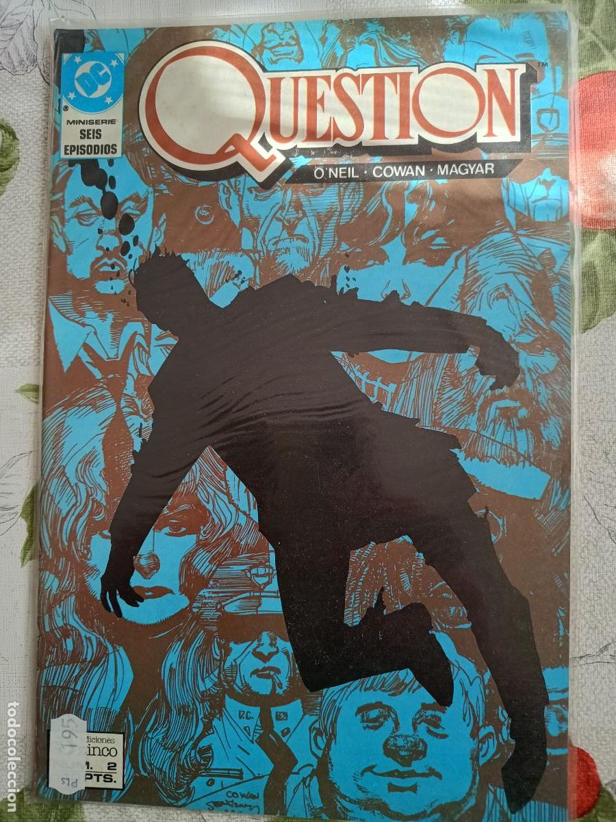 C&oacute;mics: QUESTION N&ordm; 2 EDICIONES ZINCO - Foto 1