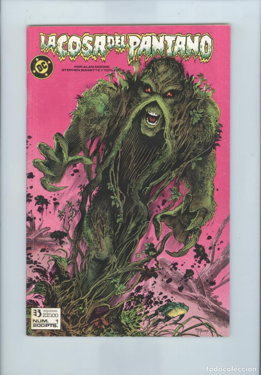 C&oacute;mics: Zinco. La cosa del pantano. 3&ordf; serie. 1 - Foto 1