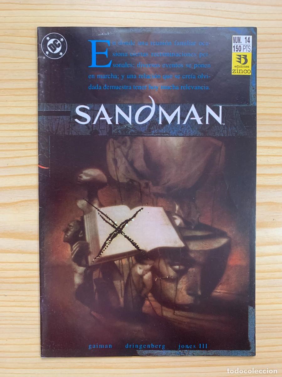 C&oacute;mics: Sandman n&ordm; 14 - Muy Buen Estado - Foto 1