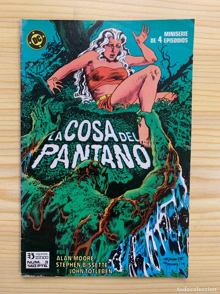 C&oacute;mics: La Cosa del Pantano n&ordm; 3 - Foto 1
