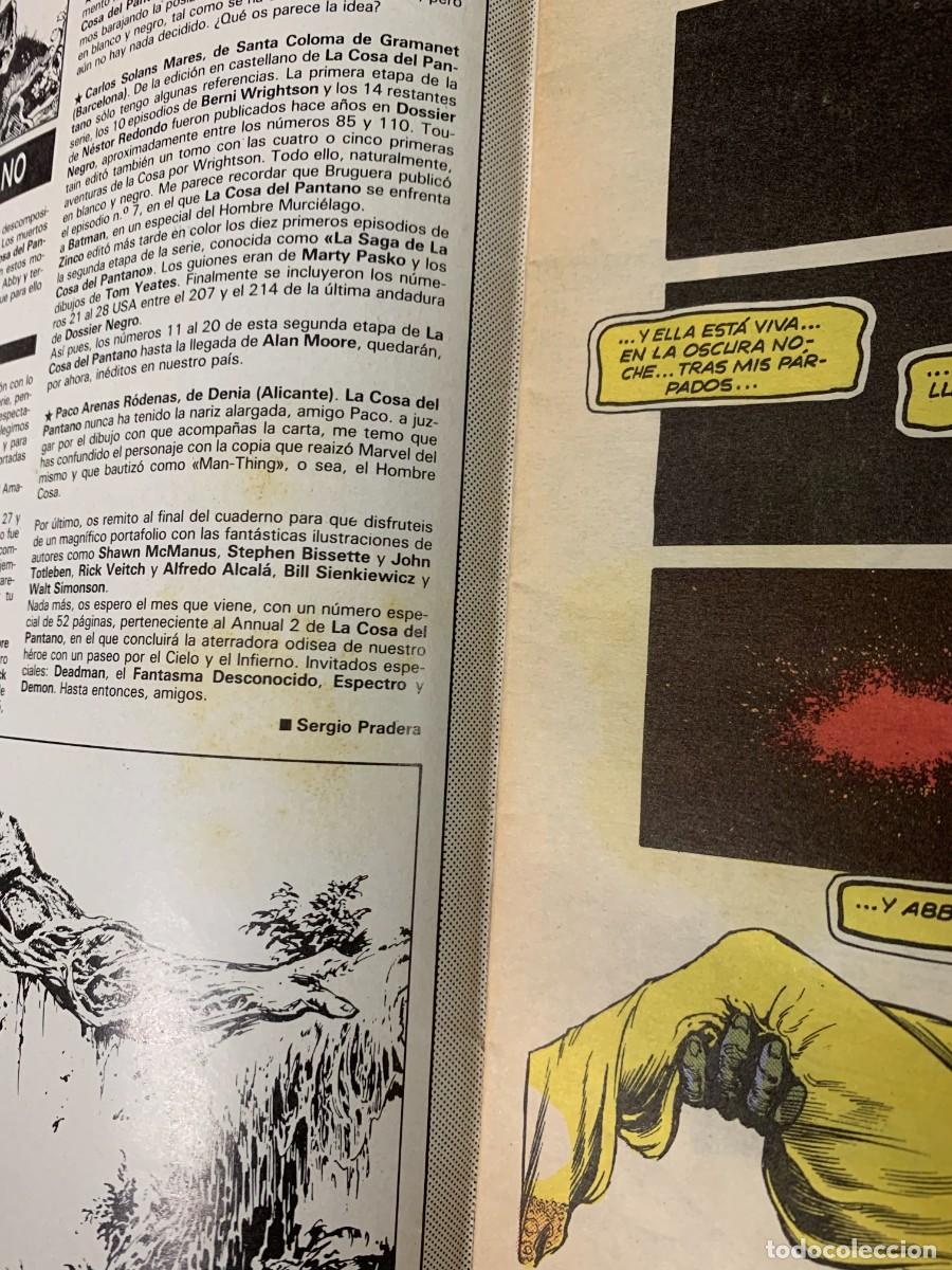 C&oacute;mics: La Cosa del Pantano n&ordm; 3 - Foto 2