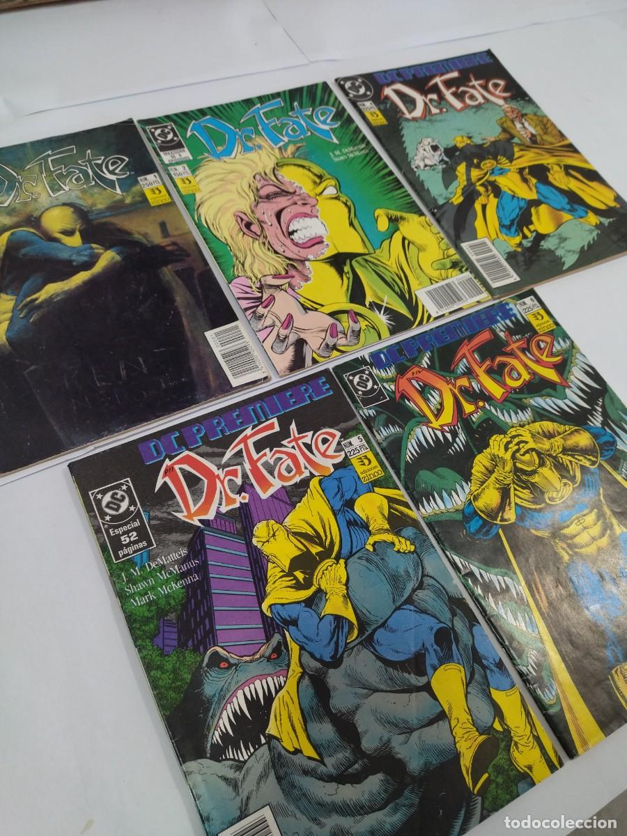 Cómics: Dr. Fate DC edic.Zinco Nº1(especial 52 pág),2,4(Dc premiere 52pg),5(Dc prem 52pg),6(Dc premiere)