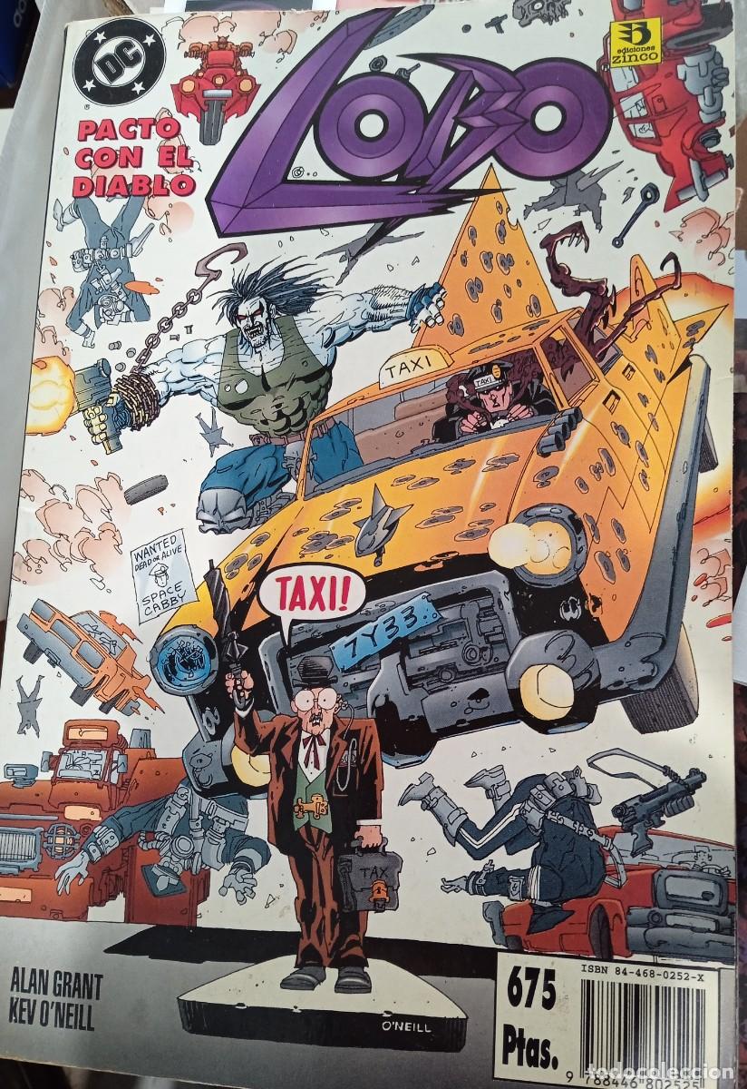 C&oacute;mics: LOBO. PACTO CON EL DIABLO - Foto 1