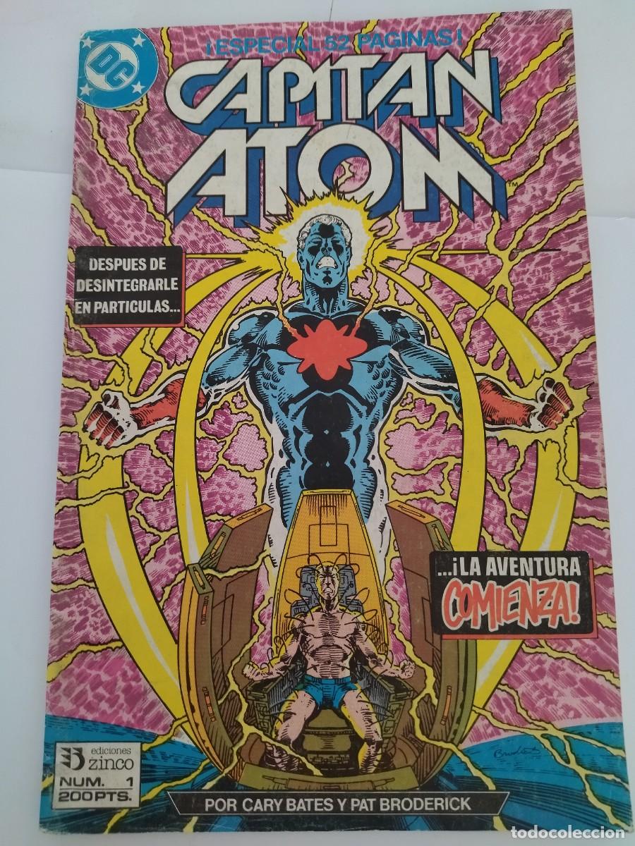 C&oacute;mics: Capitan Atom DC edi. Zinco n&deg;1 - Foto 1