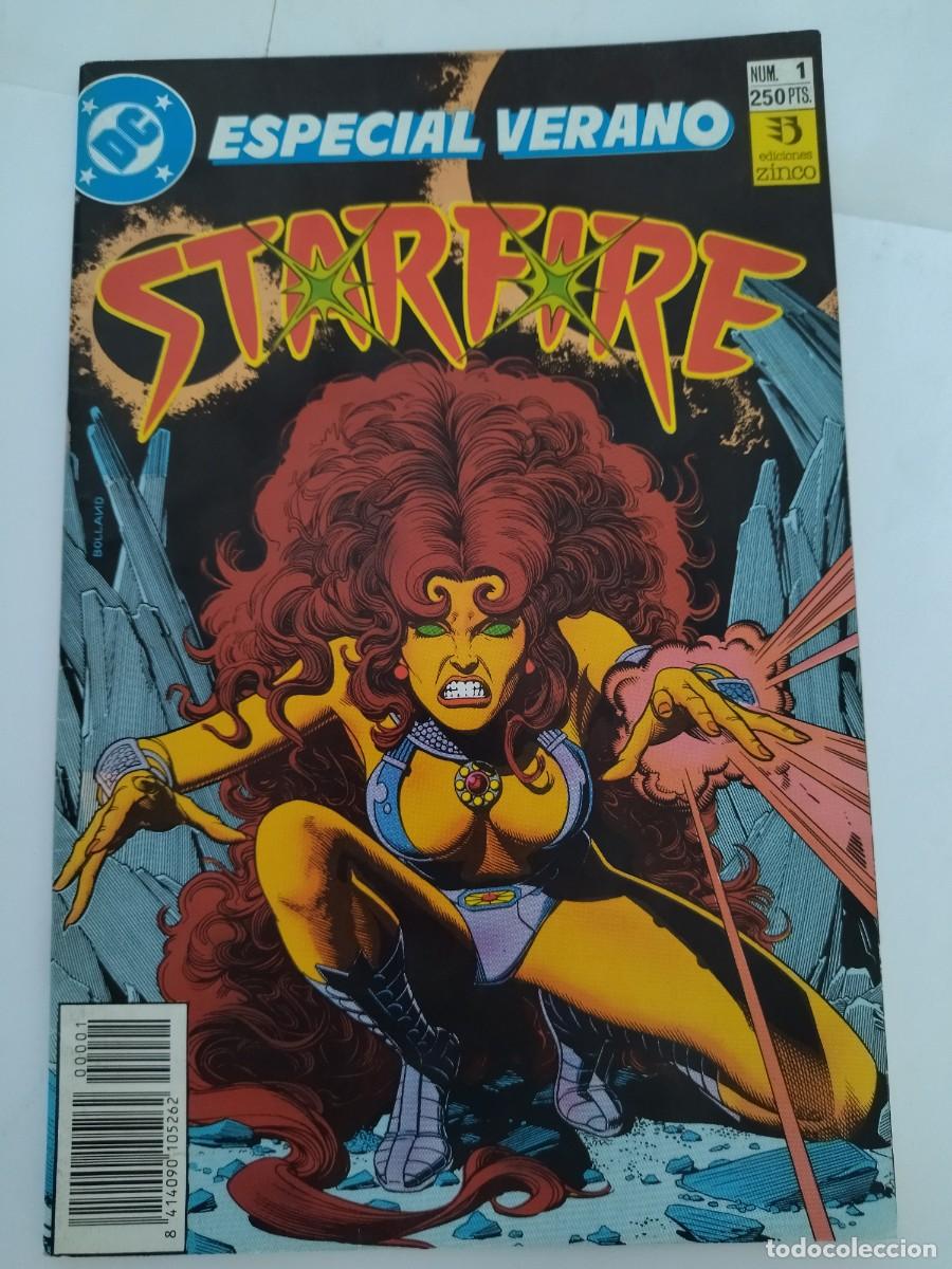 C&oacute;mics: Especial Verano Starfire DC edi. Zinco n&uacute;m 1 - Foto 1