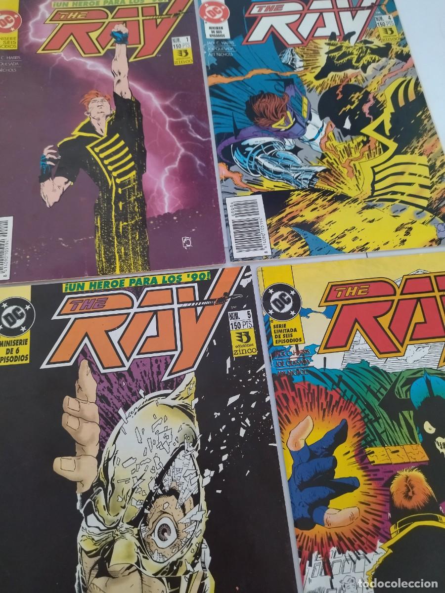 C&oacute;mics: The Ray un h&eacute;roe para los 90 DC edi.Zinco n&uacute;m 1, 4,5 y 6 - Foto 1