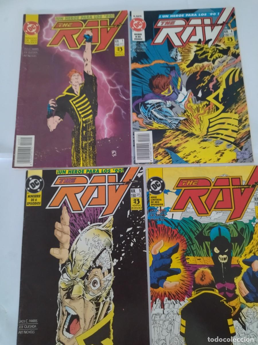 C&oacute;mics: The Ray un h&eacute;roe para los 90 DC edi.Zinco n&uacute;m 1, 4,5 y 6 - Foto 2
