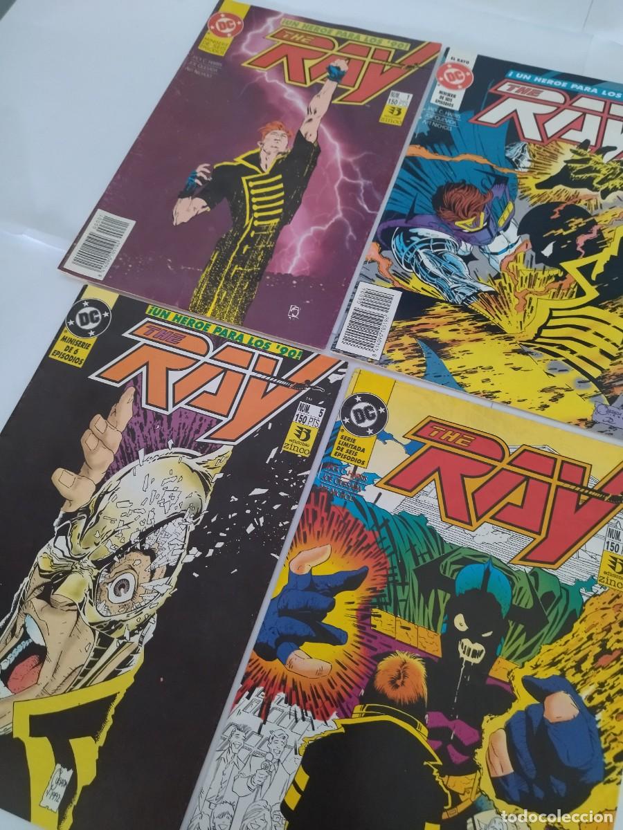 C&oacute;mics: The Ray un h&eacute;roe para los 90 DC edi.Zinco n&uacute;m 1, 4,5 y 6 - Foto 3