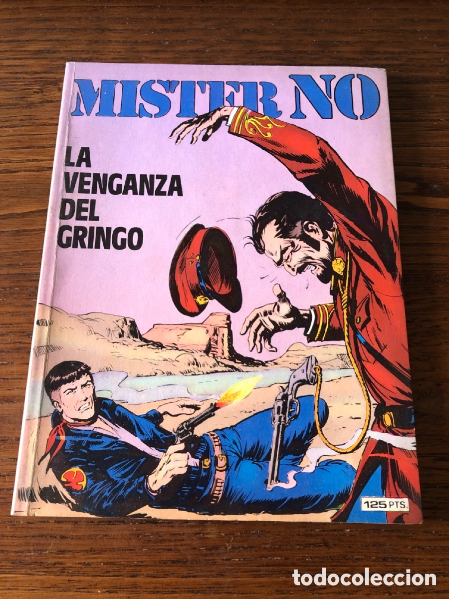 C&oacute;mics: C&oacute;mic Mister No. La venganza del gringo - Foto 2