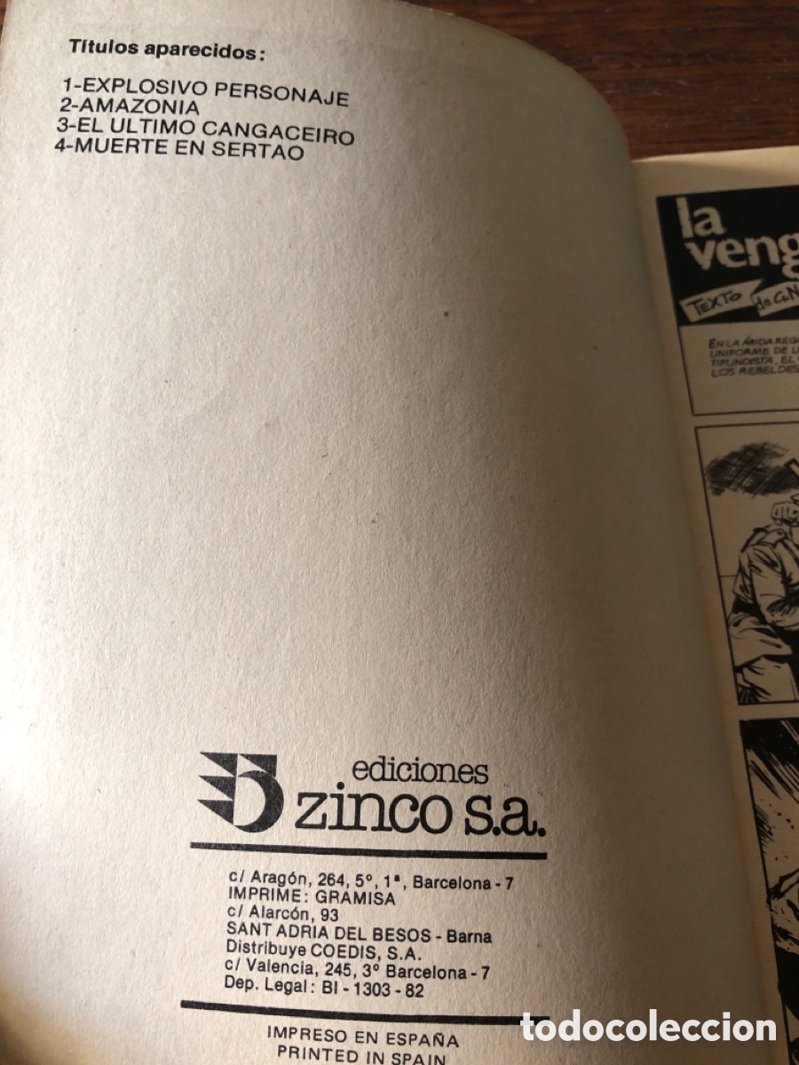 C&oacute;mics: C&oacute;mic Mister No. La venganza del gringo - Foto 3