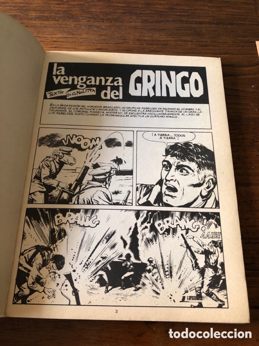 C&oacute;mics: C&oacute;mic Mister No. La venganza del gringo - Foto 4
