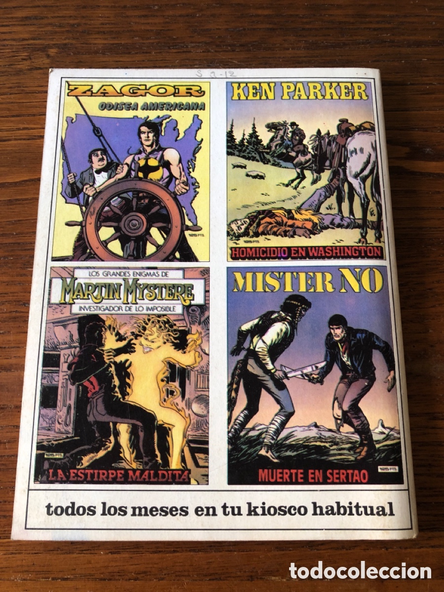 C&oacute;mics: C&oacute;mic Mister No. La venganza del gringo - Foto 5