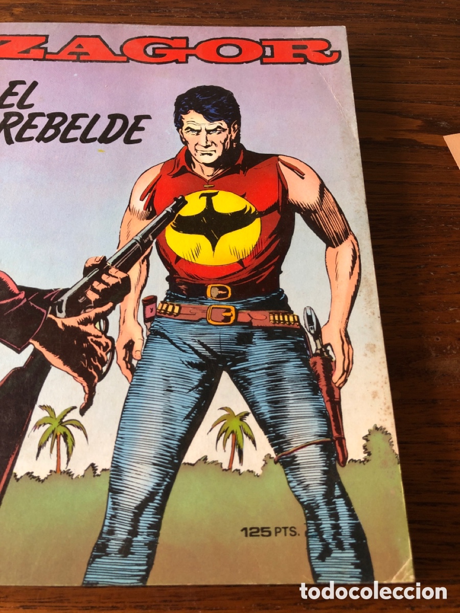 C&oacute;mics: COMIC ZAGOR EL REBELDE. EDICIONES ZINCO. - Foto 2
