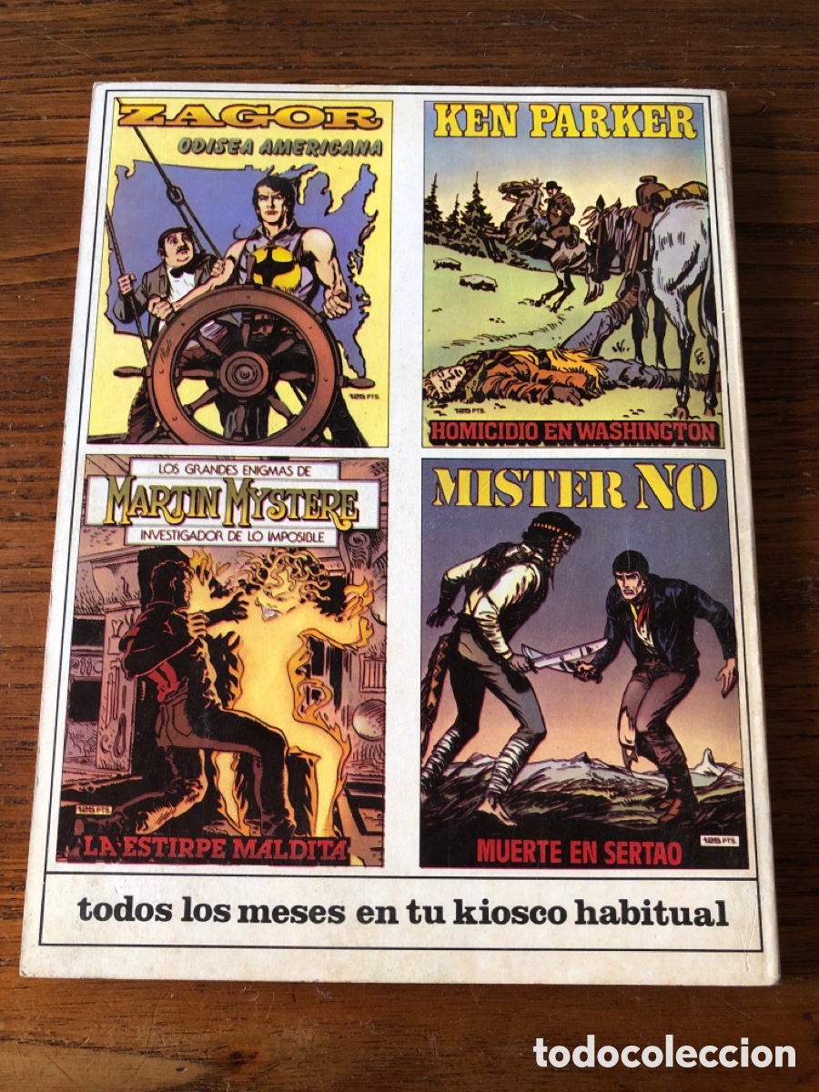 C&oacute;mics: COMIC ZAGOR EL REBELDE. EDICIONES ZINCO. - Foto 5