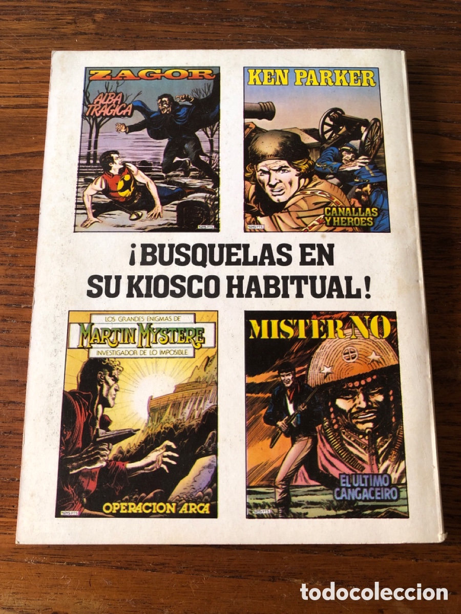 C&oacute;mics: COMIC ZAGOR ALBA TRAGICA. EDICIONES ZINCO. - Foto 4