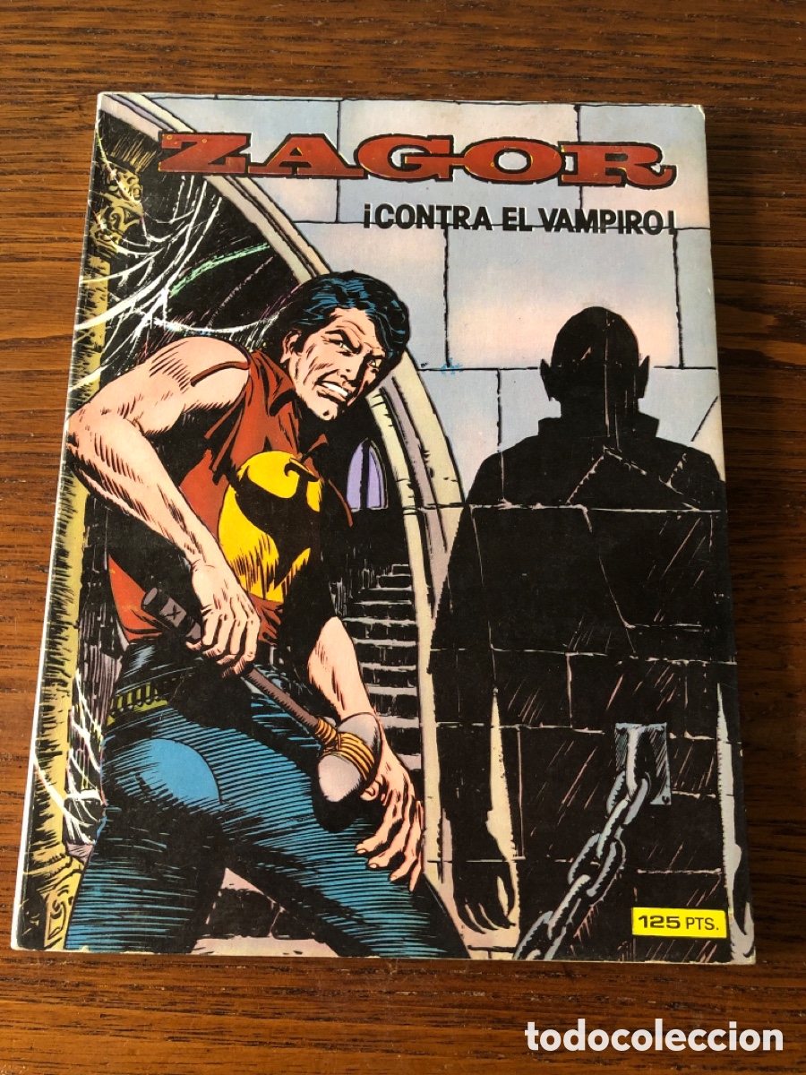 C&oacute;mics: COMIC ZAGOR CONTRA EL VAMPIRO. EDICIONES ZINCO. - Foto 2