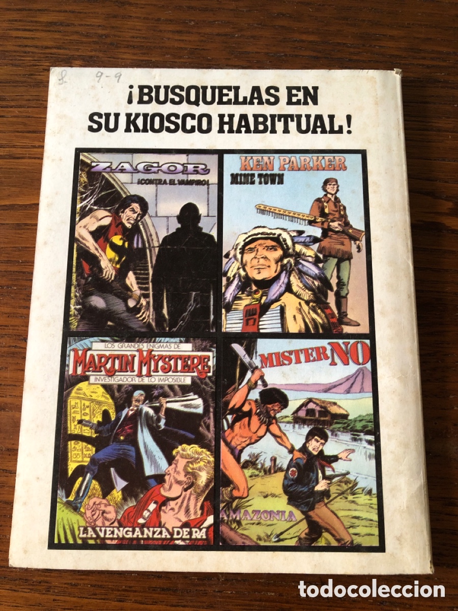 C&oacute;mics: COMIC ZAGOR CONTRA EL VAMPIRO. EDICIONES ZINCO. - Foto 5