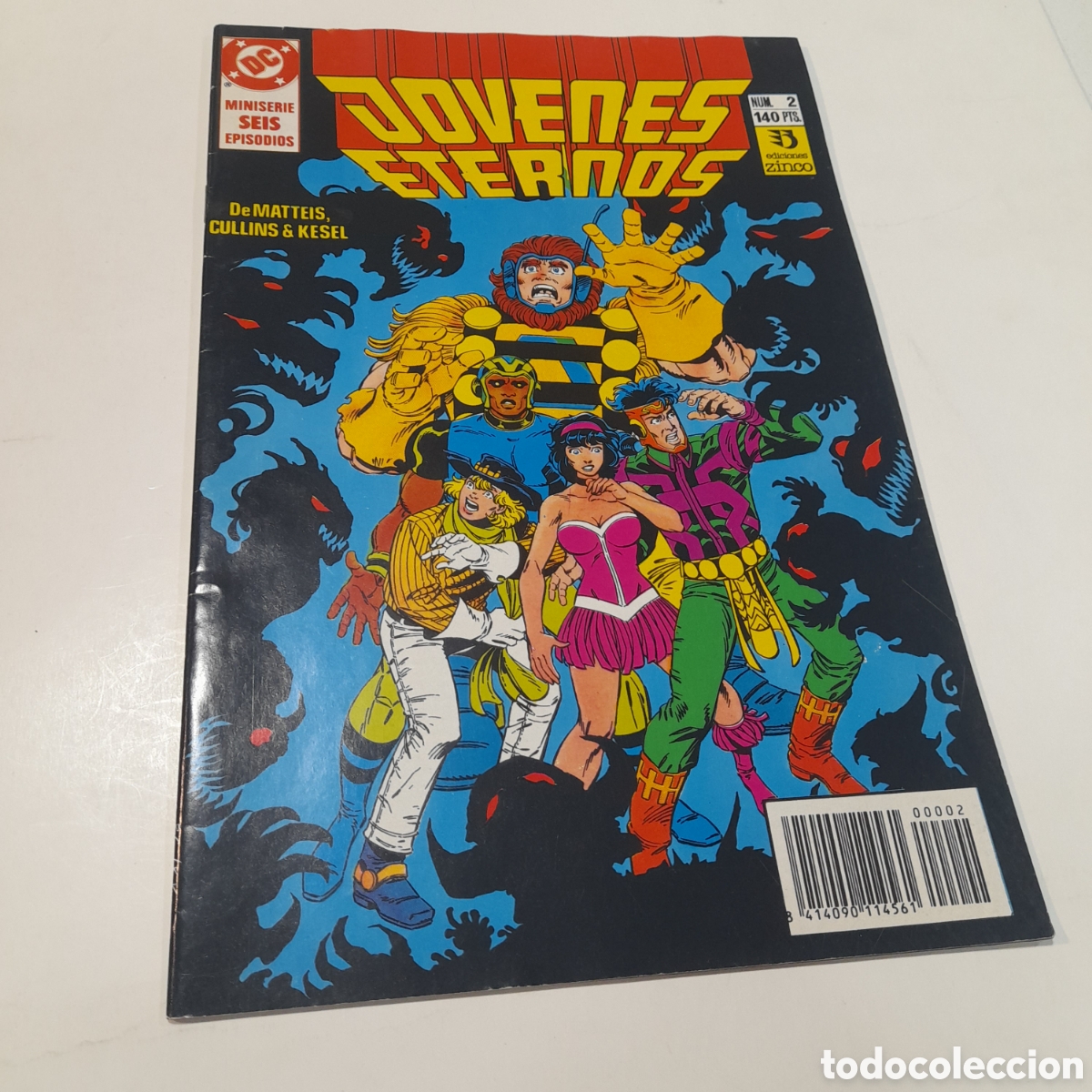 C&oacute;mics: Colecci&oacute;n completa J&oacute;venes Eternos - Foto 2