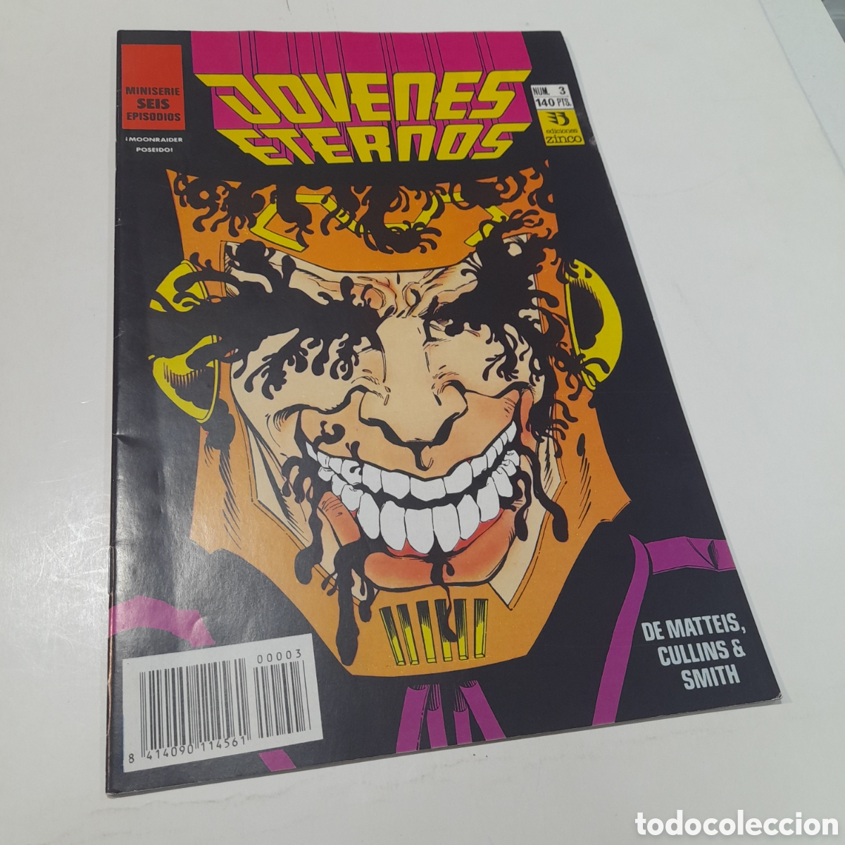 C&oacute;mics: Colecci&oacute;n completa J&oacute;venes Eternos - Foto 3